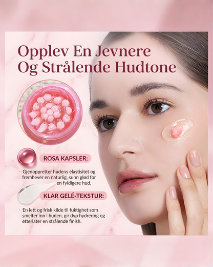 PDRN Pink Collagen – Kapsler for glødende hud