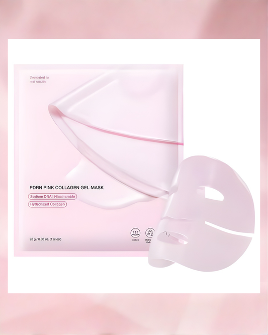 Ansiktsmaske med PDRN og lakse-DNA